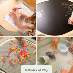 TP Active-Tots Pikler Style 4 in 1 Wooden Play Table - FSC® certified