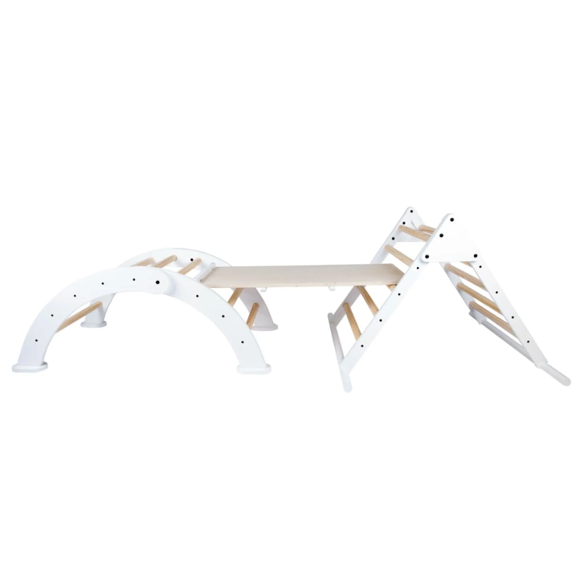TP Active-Tots Pikler Style Three in One Playset - FSC® certified