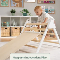TP Active-Tots Pikler Style Three in One Playset - FSC® certified