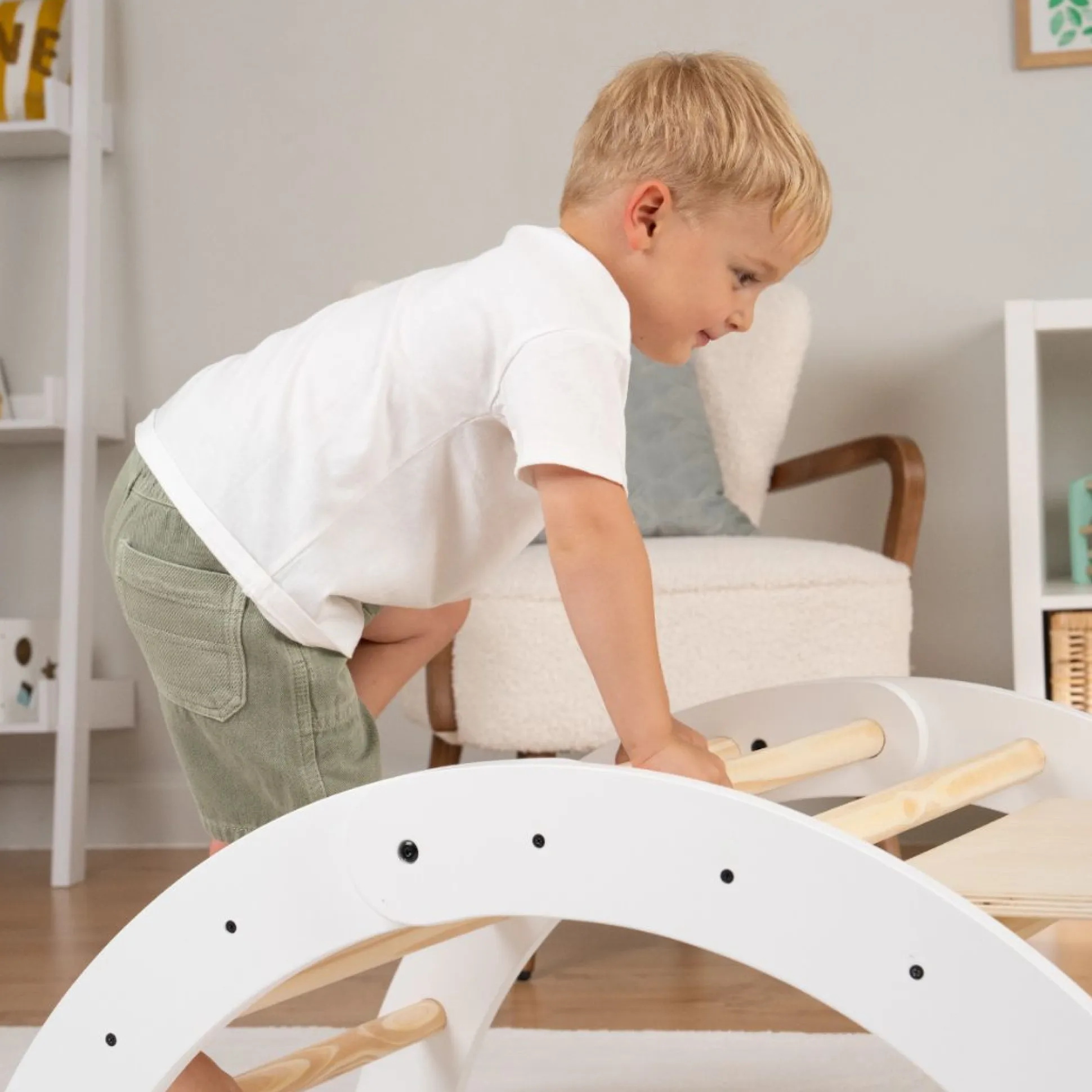 TP Active-Tots Pikler Style Three in One Playset - FSC® certified