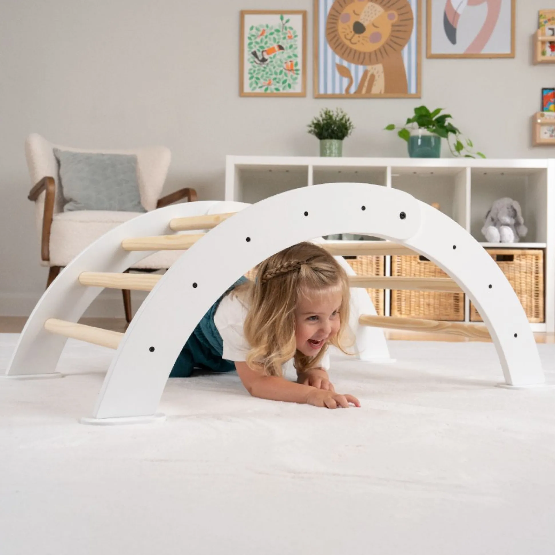 TP Active-Tots Pikler Style Three in One Playset - FSC® certified