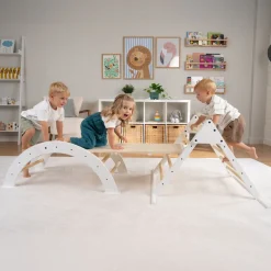 TP Active-Tots Pikler Style Three in One Playset - FSC® certified
