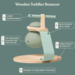 TP Active-Tots Pikler Style Toddler Bouncer - FSC® certified