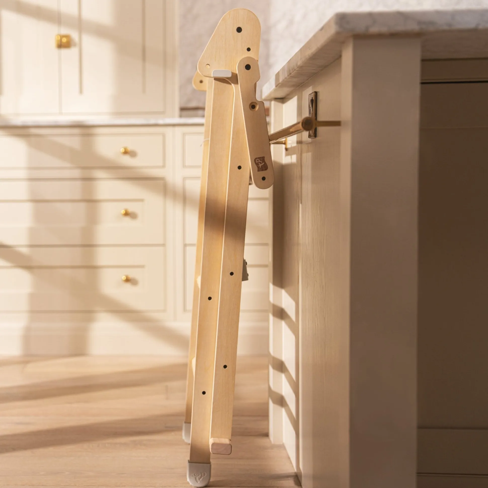 TP Active-Tots Pikler Style Wooden Folding Helper Tower With Play Easel - FSC® certified