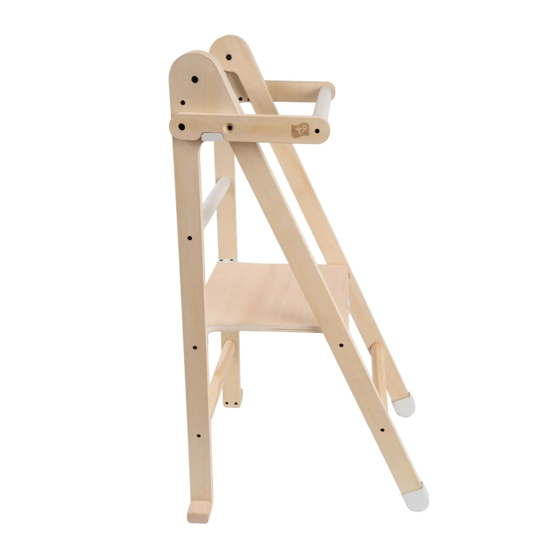 TP Active-Tots Pikler Style Wooden Folding Helper Tower With Play Easel - FSC® certified