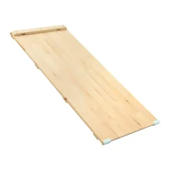 TP Active-Tots Pikler Style Wooden Climbing Bridge and Slide - FSC® certified