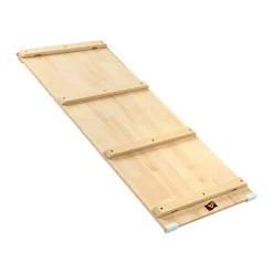 TP Active-Tots Pikler Style Wooden Climbing Bridge and Slide - FSC® certified