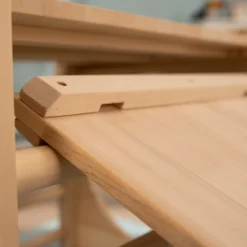 TP Active-Tots Pikler Style Wooden Climbing Bridge and Slide - FSC® certified