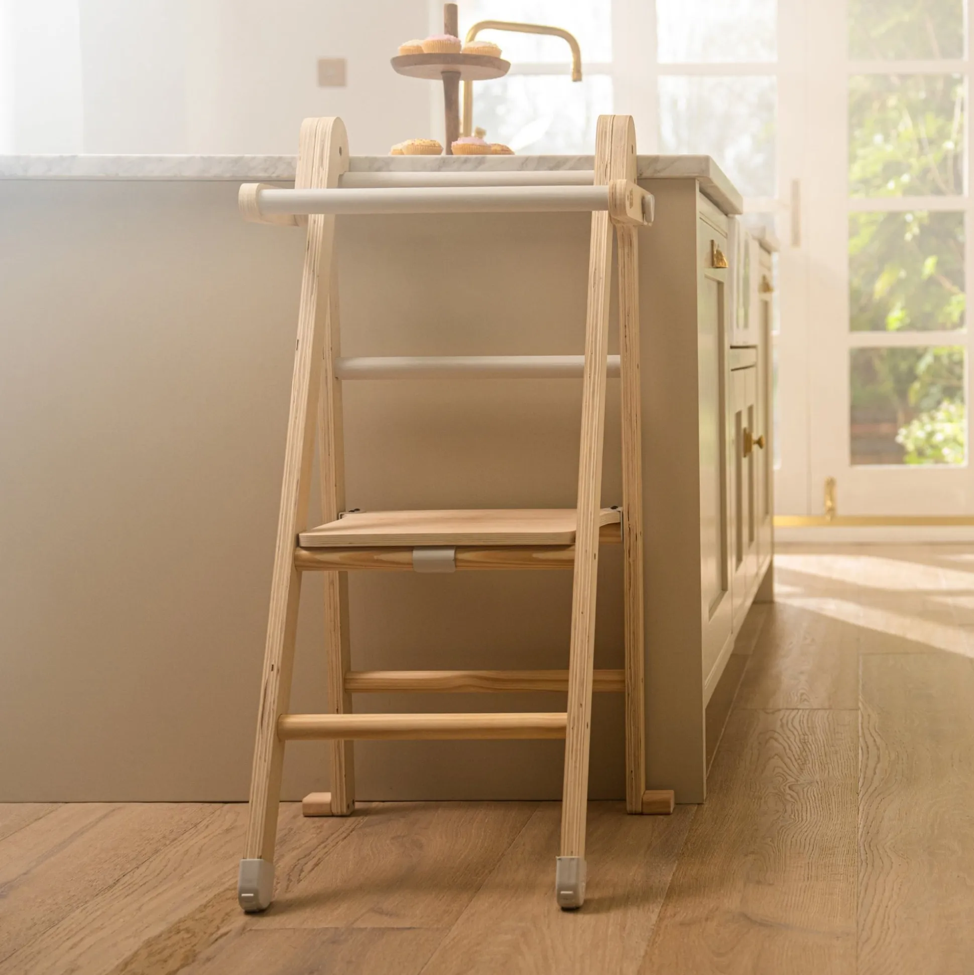 TP Active-Tots Pikler Style Wooden Folding Helper Tower - FSC® certified