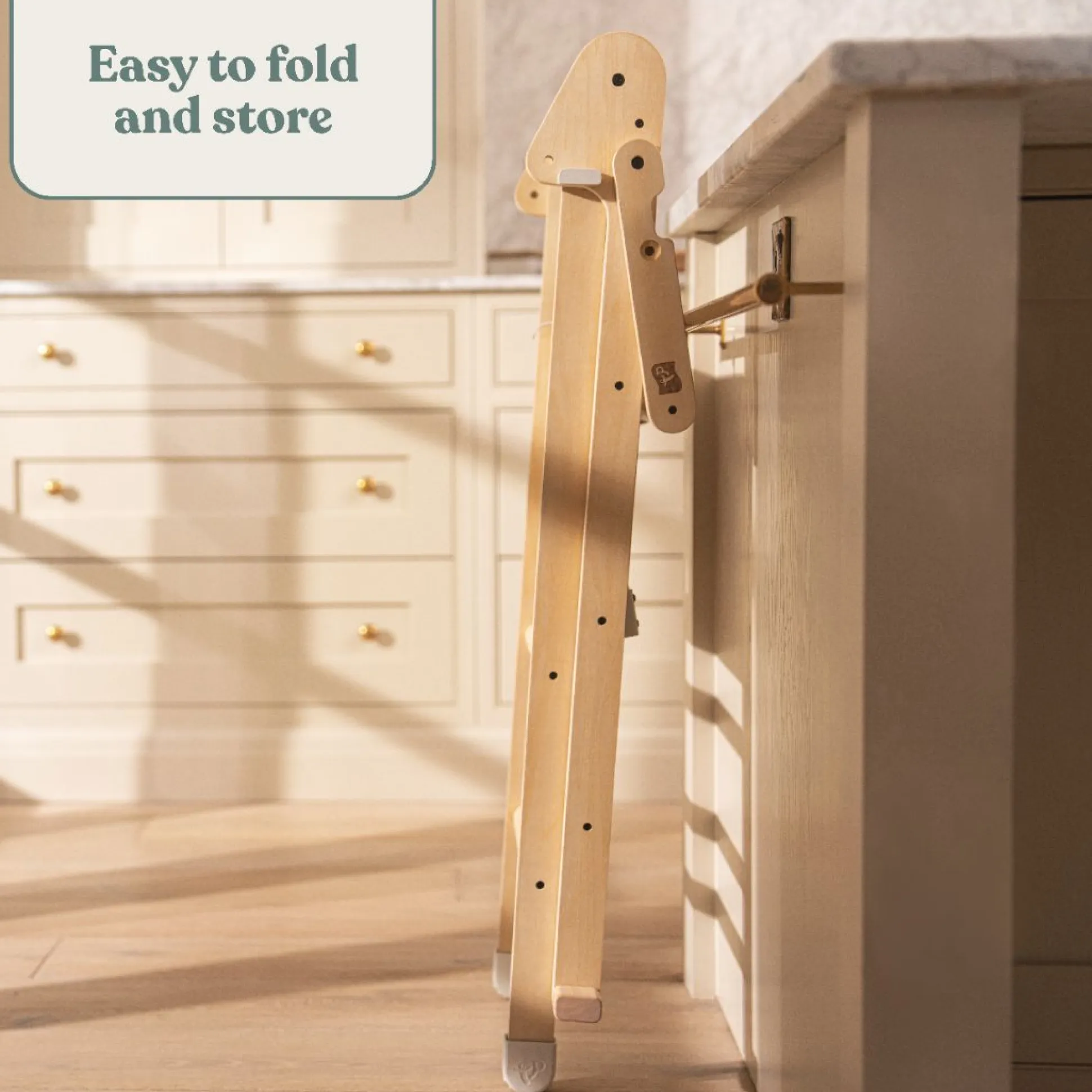 TP Active-Tots Pikler Style Wooden Folding Helper Tower - FSC® certified
