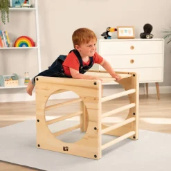 TP Active-Tots Pikler Style Wooden Climbing Cube - FSC® certified
