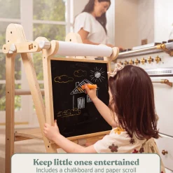 TP Active-Tots Pikler Style Wooden Easel Play Accessory - FSC® certified