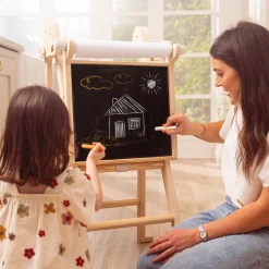 TP Active-Tots Pikler Style Wooden Easel Play Accessory - FSC® certified