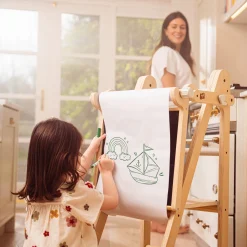 TP Active-Tots Pikler Style Wooden Easel Play Accessory - FSC® certified