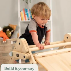 TP Active-Tots Pikler Style Wooden Climbing Triangle & Slide - FSC® certified