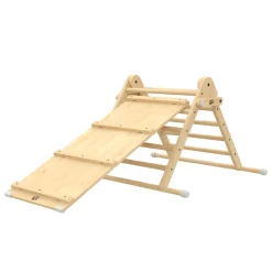 TP Active-Tots Pikler Style Wooden Climbing Triangle & Slide - FSC® certified