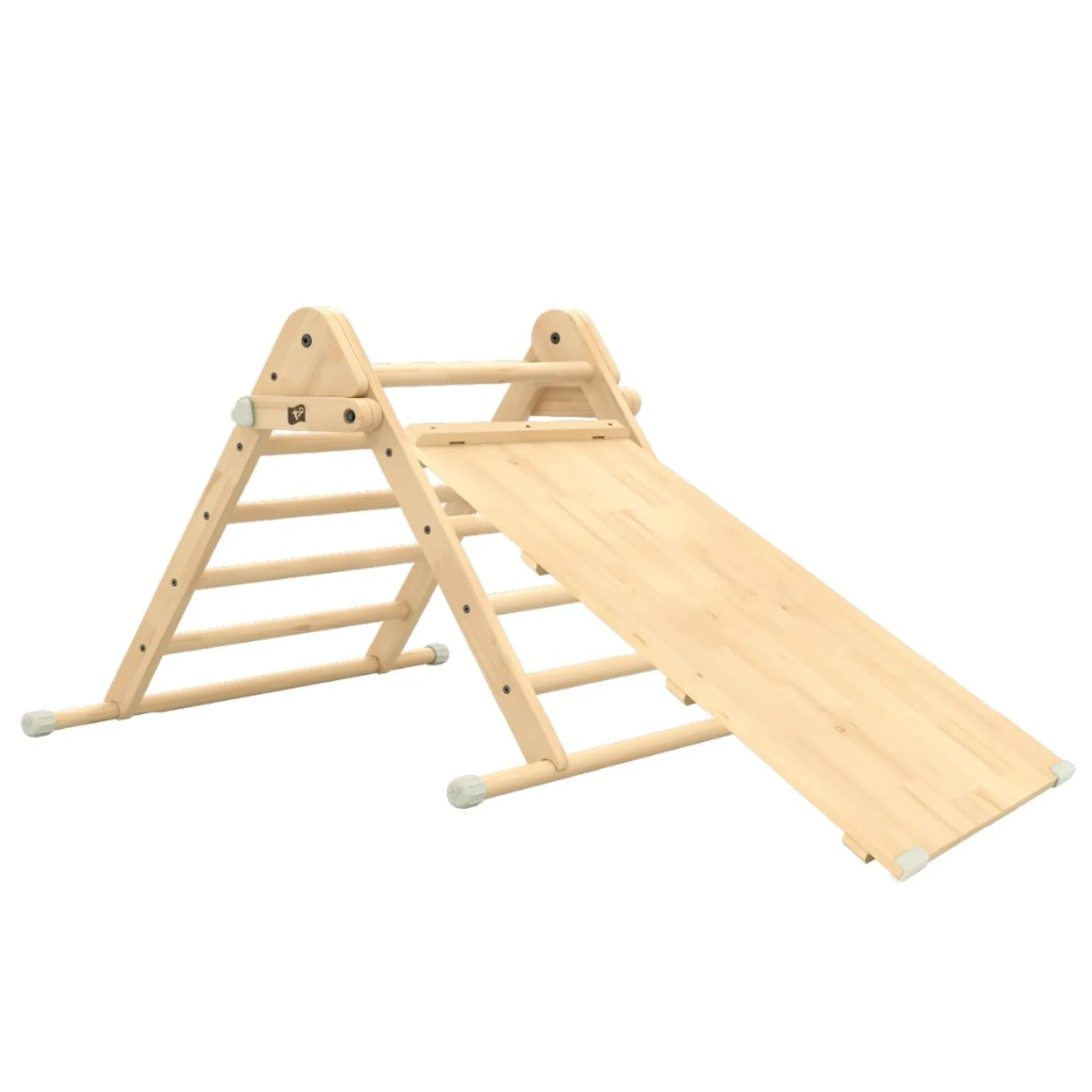 TP Active-Tots Pikler Style Wooden Climbing Triangle & Slide - FSC® certified