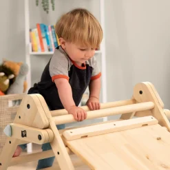 TP Active-Tots Pikler Style Wooden Climbing Triangle & Slide - FSC® certified