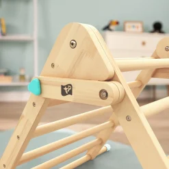 TP Active-Tots Pikler Style Wooden Climbing Triangle, Cube & Slide - FSC® certified