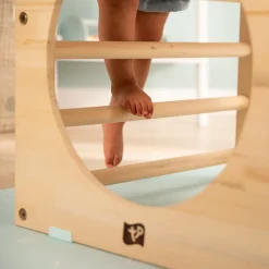 TP Active-Tots Pikler Style Wooden Climbing Triangle, Cube & Slide - FSC® certified
