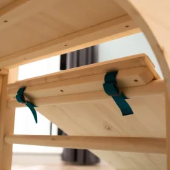 TP Active-Tots Pikler Style Wooden Climbing Triangle, Cube & Slide - FSC® certified