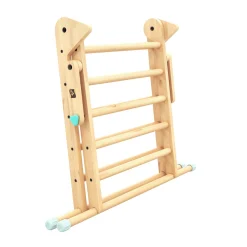 TP Active-Tots Pikler Style Wooden Climbing Triangle With Wooden Play Easel - FSC® certified
