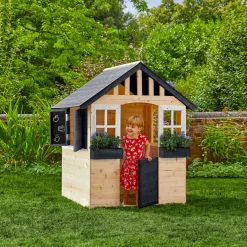 TP Blackberry Cottage Wooden Playhouse - FSC® certified