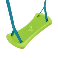 TP Castlewood Beeston Wooden Climbing Frame with Swing Set & Slide - FSC® certified