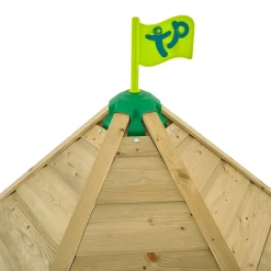TP Castlewood Beeston Wooden Climbing Frame with Swing Set & Slide - FSC® certified