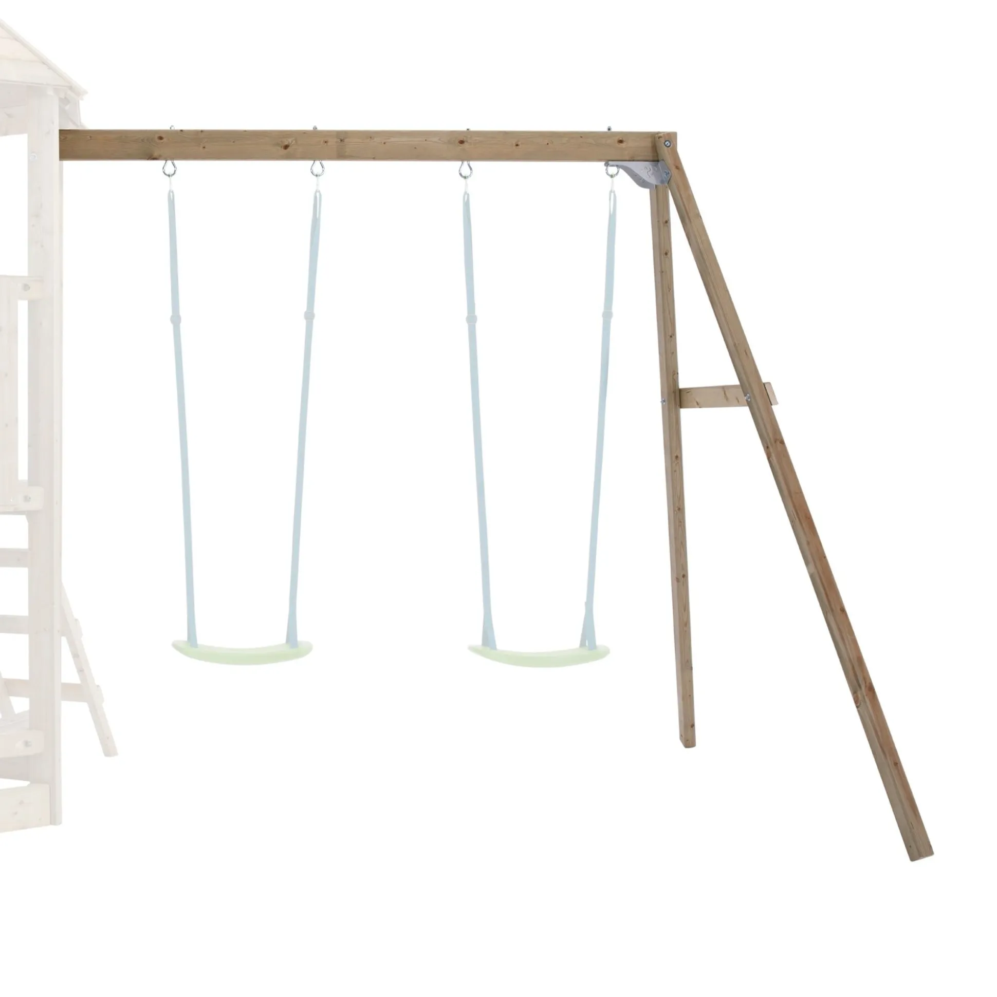TP Castlewood Double Wooden Swing Arm - FSC® certified