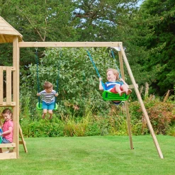 TP Castlewood Double Wooden Swing Arm - FSC® certified
