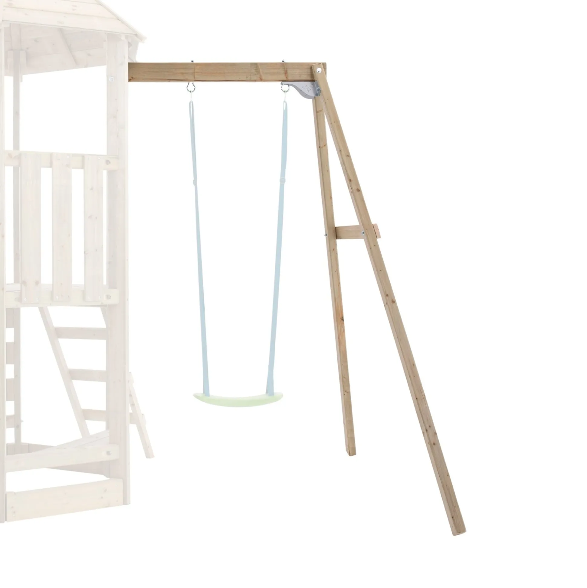 TP Castlewood Single Wooden Swing Arm - FSC® certified