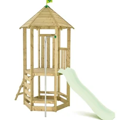 TP Castlewood Wooden Climbing Frame - FSC® certified