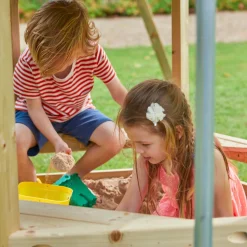 TP Castlewood Wooden Climbing Frame - FSC® certified