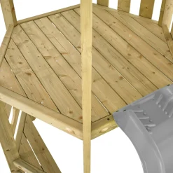 TP Castlewood Wooden Climbing Frame - FSC® certified