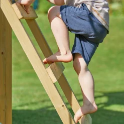 TP Castlewood Wooden Climbing Frame - FSC® certified