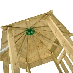 TP Castlewood Wooden Climbing Frame - FSC® certified