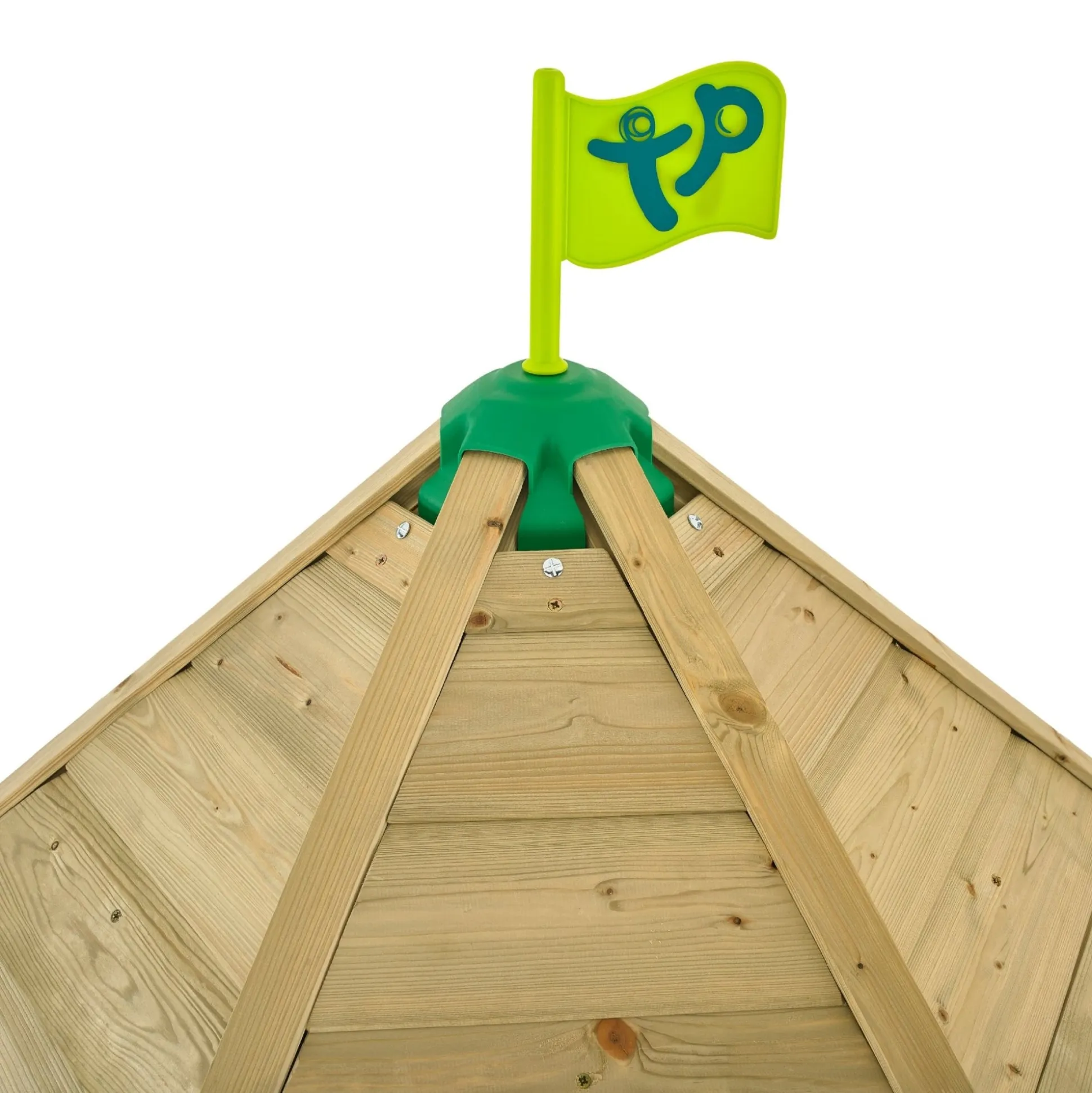 TP Castlewood Wooden Climbing Frame - FSC® certified