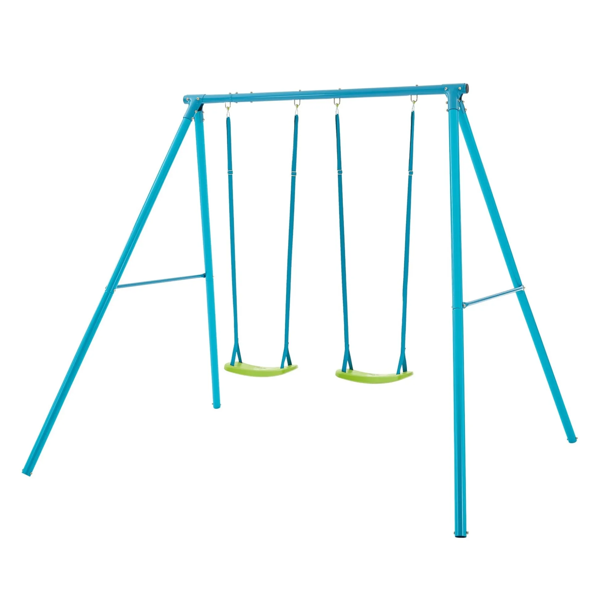 TP Deluxe Double Metal Swing Set