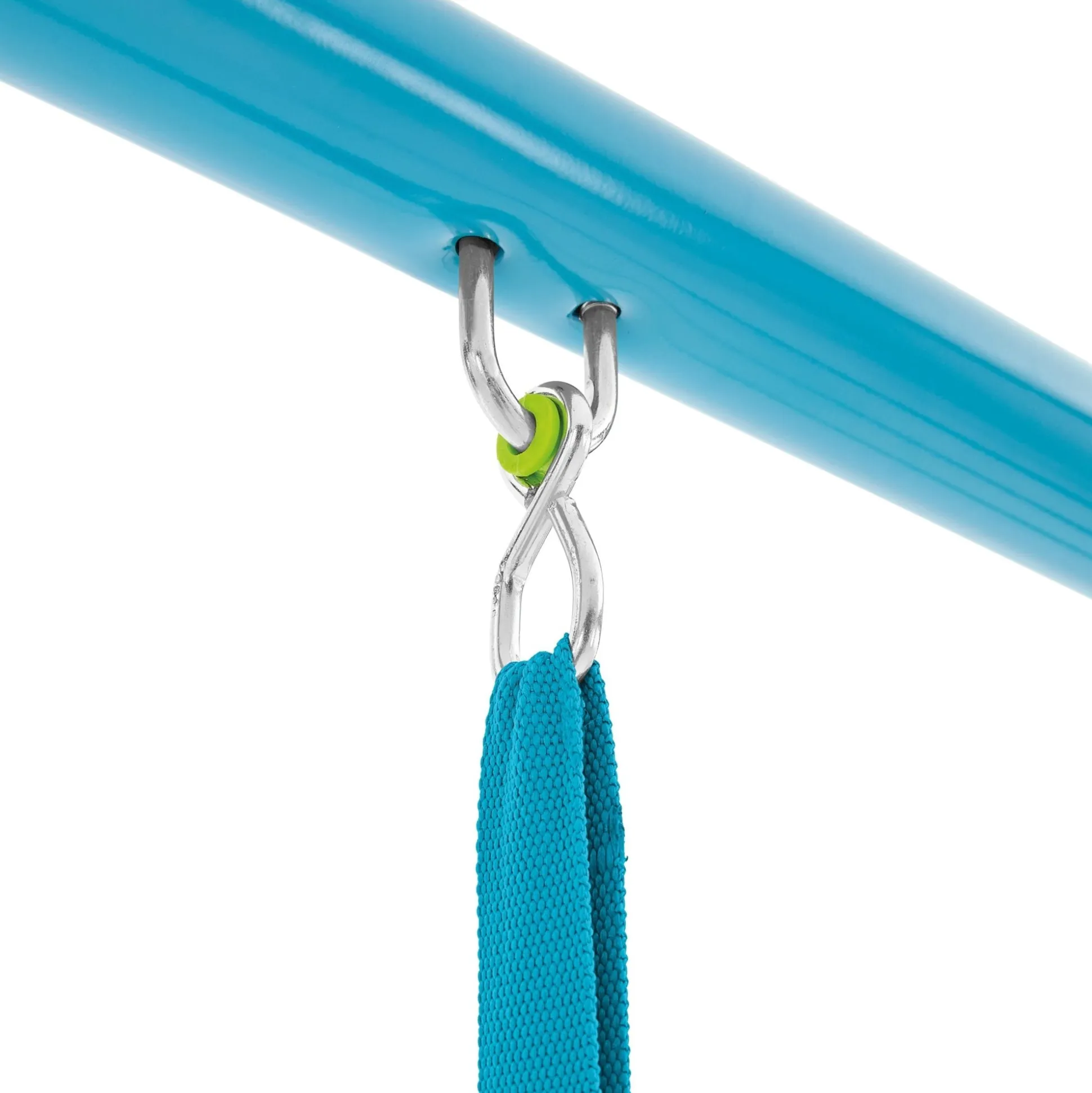 TP Deluxe Double Metal Swing Set