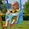 TP Deluxe Double Metal Swing with Rapide & Bluey Quadpod seats