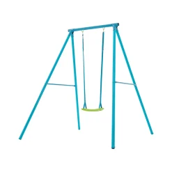 TP Deluxe Single Metal Swing Set
