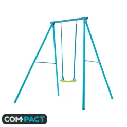 TP Deluxe Single Metal Swing Set