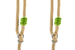 TP Deluxe Single Metal Swing Set with Roped Rapide Seat
