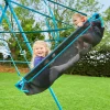 TP Deluxe Single Metal Swing with Pirate Boat Seat