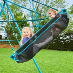 TP Deluxe Single Metal Swing with Pirate Boat Seat