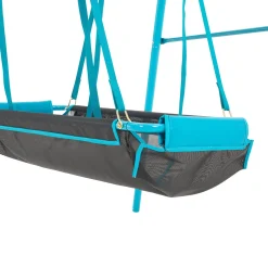 TP Deluxe Single Metal Swing with Pirate Boat Seat