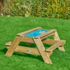 TP Deluxe Wooden Picnic Table Sandpit - FSC® certified