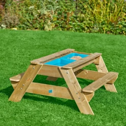 TP Deluxe Wooden Picnic Table Sandpit - FSC® certified