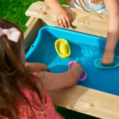 TP Deluxe Wooden Picnic Table Sandpit - FSC® certified